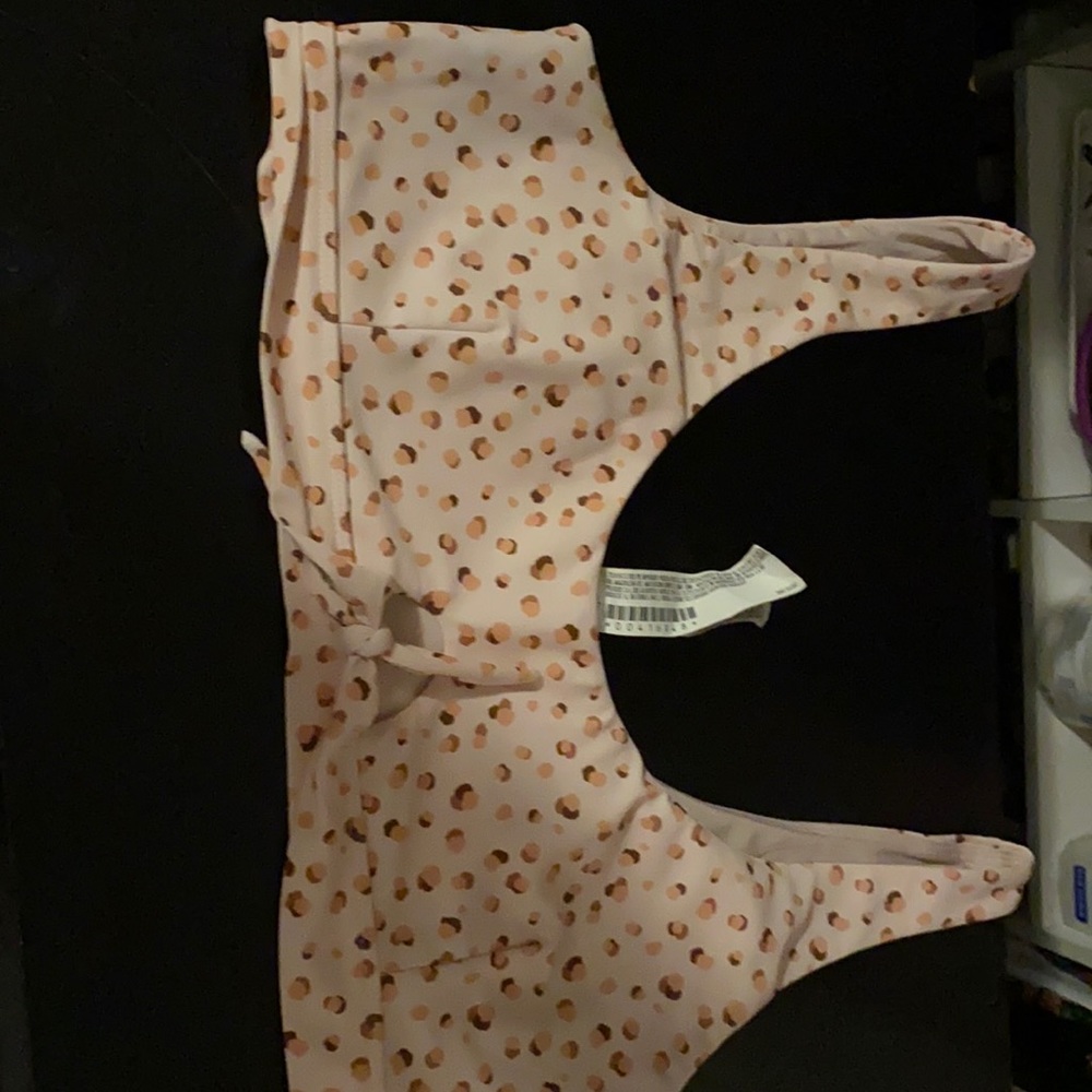 Light pink pokedot swimsuit
